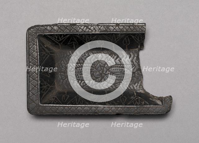 Tray with Pond Scene, 1540-1296 BC. Creator: Unknown.