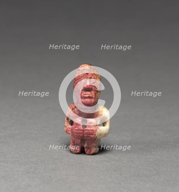 Seated Figurine, c. 1400-1540. Creator: Unknown.