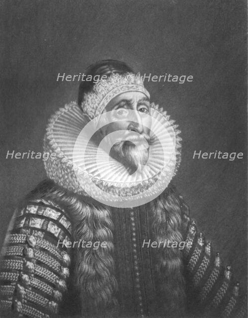 ''Sir John Coke, Secretary of State under Charles I', 1813. Creator: Robert Dunkarton.