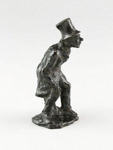 The Vagrant (Le rodeur ou le ramasseur de bouts cigares), c. 1832/35. Creator: Style of Honoré Victorin Daumier.