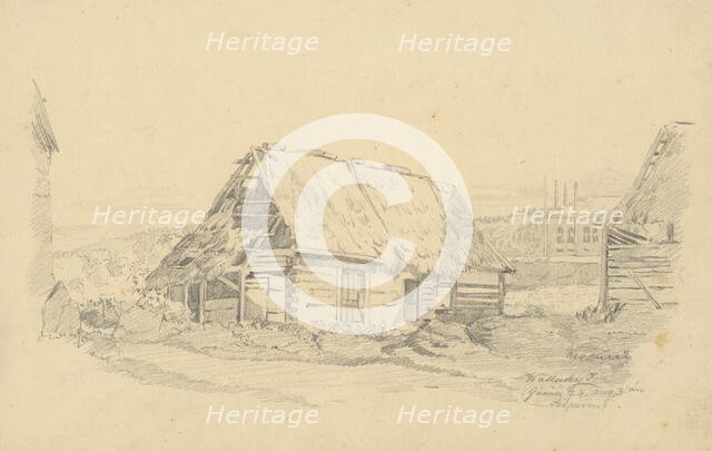 Study from Ganovce, 1874. Creator: Eugen Wallachy.