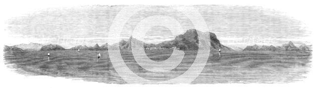 The Inland Sea of Japan: view in the Harima Nada, 1868. Creator: Unknown.