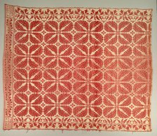 Coverlet, 1852. Creator: Unknown.