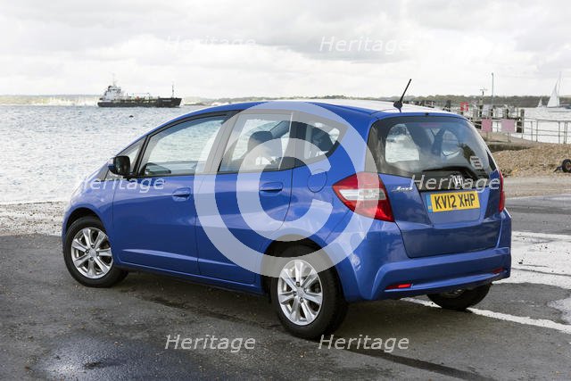 2012 Honda Jazz CVT . Creator: Unknown.