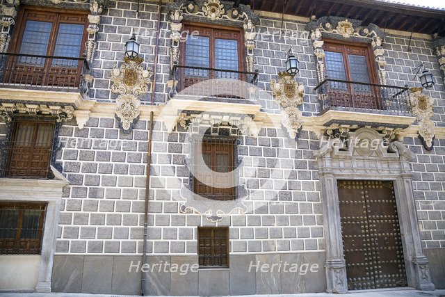 Yusuf I University, Granada, Spain, 2007. Artist: Samuel Magal