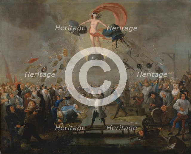 Allegory of Fortune, ca 1730. Artist: Nebot, Balthazar (active 1730-after 1765)