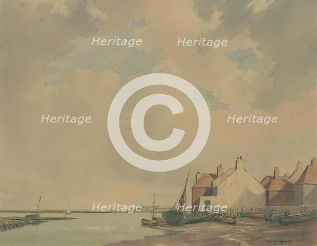 Wells-on-Sea, c1946. Creator: Martin Hardie.