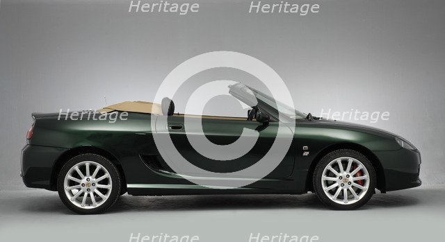 2002 MG TF 160 VVC. Artist: Unknown.