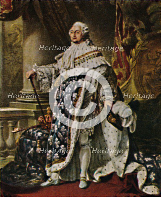 'König Ludwig XIV, von Frankreich 1638-1715', 1934. Creator: Unknown.