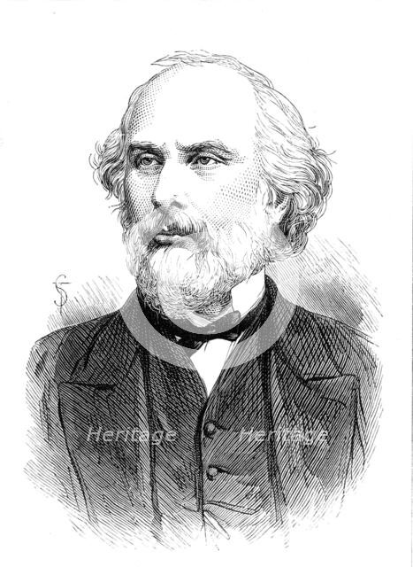 The late Mr. Henry O'Neil, A.R.A., 1880. Creator: Unknown.