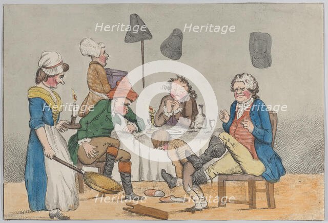 Evening, or A Man of Feeling, 1802-11. Creator: Unknown.