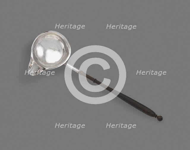 Toddy ladle, 1740/60. Creator: Daniel Dupuy.