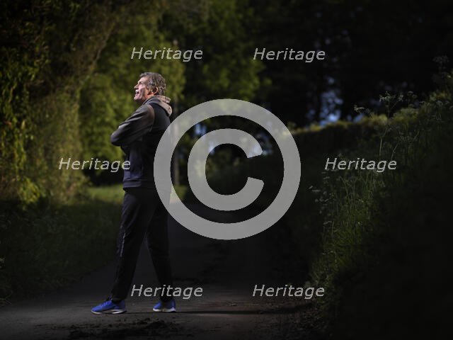 Henley Lane, Box, Wiltshire, 2020. Creator: James O Davies.