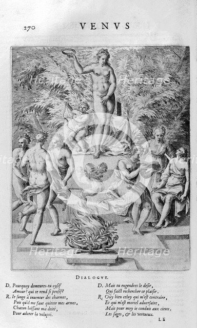 'Venus', 1615. Artist: Leonard Gaultier