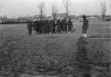 Army, U.S. Colored Soldiers, 1917. Creator: Harris & Ewing.