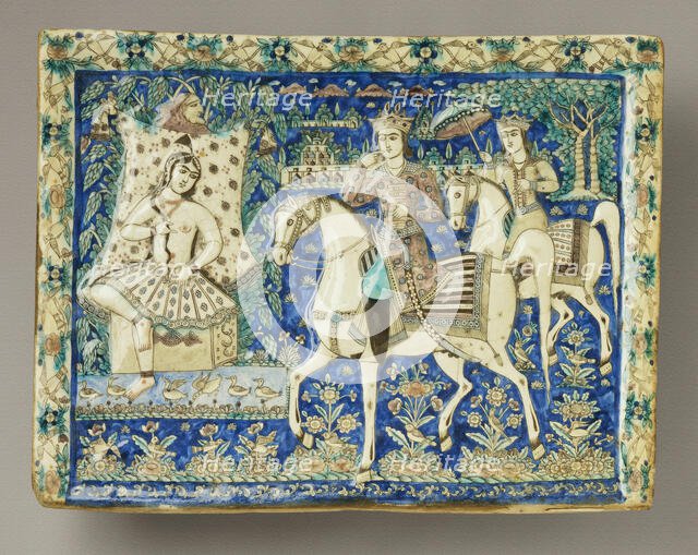 Tile, 19th century. Creator: Unknown.