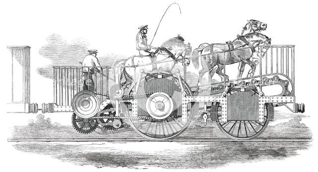 The Patent Impulsoria, 1850. Creator: Unknown.