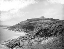 Pendennis Castle, Falmouth, Cornwall, c1860-c1922. Artist: Henry Taunt.