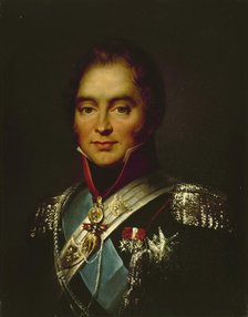 Portrait of Charles Ferdinand d'Artois, Duke of Berry (1778-1820), 1820. Creator: Thuaire, Jean-François (1794-1823).
