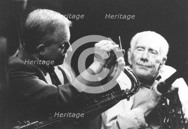 Scott Hamilton, c2005. Creator: Brian Foskett.