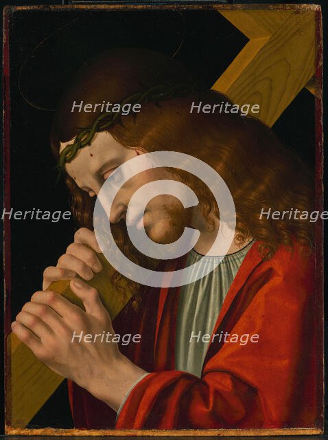 Christ Carrying the Cross, about 1495-1500. Creator: Marco d'Oggiono.