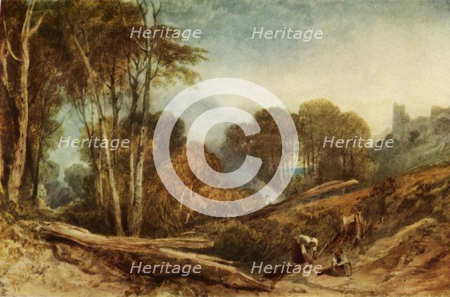 'Beeston Castle, Cheshire', c1839, (1934). DELETE? see 0580035323 Creator: JMW Turner.