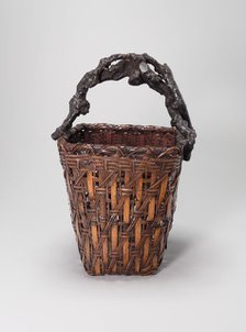 Rectangular Flower Basket, c. 1900. Creator: Unknown.