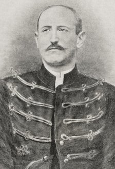 Alfred Dreyfus, French army officer, 1898. Creator: Unknown.
