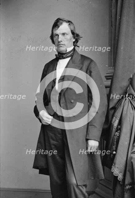 Judge McCunn, between 1855 and 1865. Creator: Unknown.