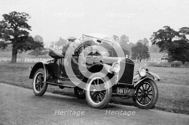 1927 Ford Model T 2 seater. Creator: Unknown.