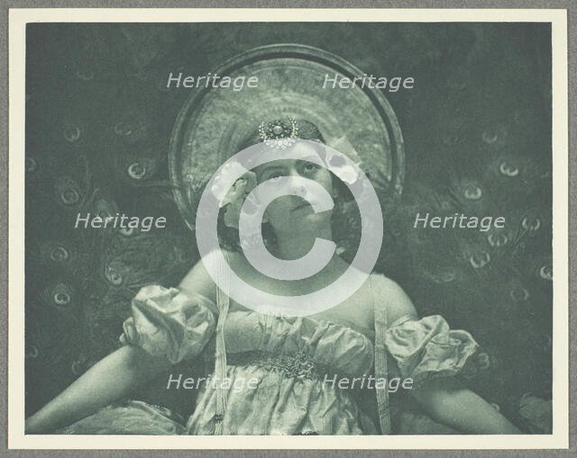 Odalesque, c. 1897. Creator: Charles I. Berg.