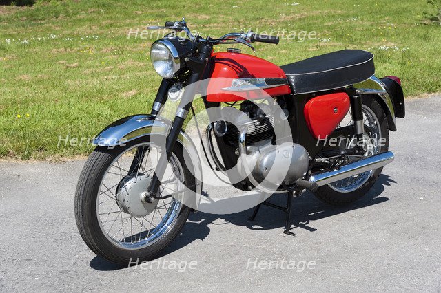 1961 Norton Jubilee 250cc Artist: Unknown.