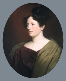 Mrs. David Cadwallader Colden, 1830. Creator: Charles Cromwell Ingham.