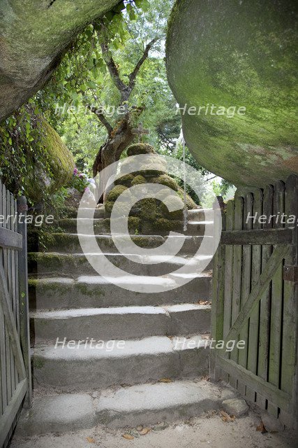 Capuchos Convent, Sintra, Portugal, 2009. Artist: Samuel Magal
