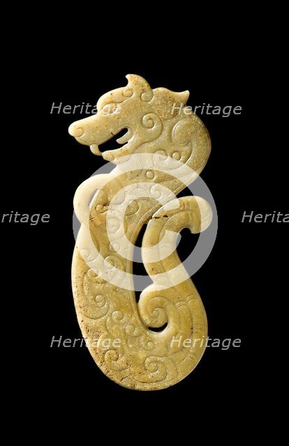 Dragon (image 1 of 2), between 1368 and 1644. Creator: Unknown.