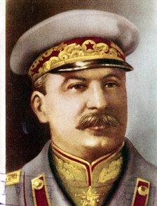 Joseph Stalin, Soviet leader, c1945. Artist: Unknown
