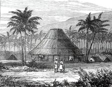 Council House, Samoa, the Scene of the Late Conflict, 1876. Creator: Unknown.