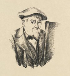 Self-Portrait, 1899. Creator: Paul Cezanne.