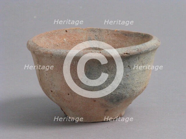 Bowl, Coptic, 4th-7th century. Creator: Unknown.