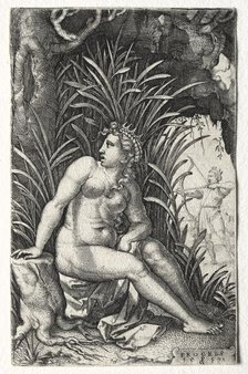 Procris, 1539. Creator: Georg Pencz (German, c. 1500-1550).