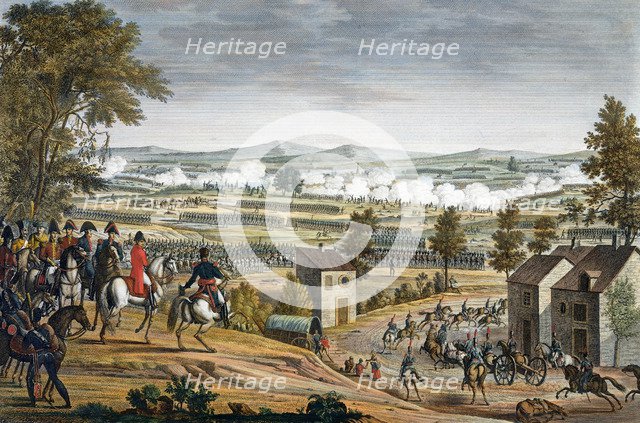 The Battle of Lutzen, 2nd May 1813. Artist: Edme Bovinet