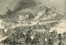 'The Battle of Blenheim', (1704), 1890.   Creator: Unknown.