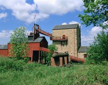 The Colliery, Beamish Museum, Stanley, County Durham.