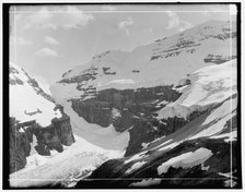 Mt. Victoria and Abbot Pass, Alberta, c1902. Creator: Unknown.
