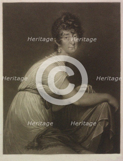 Baroness Franziska (Fanny) von Arnstein, née Itzig (1758-1818), 1804.