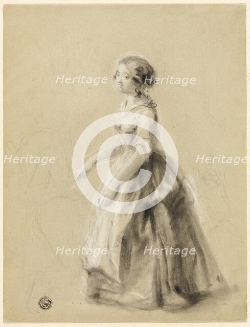 Girl, n.d. Creator: William Mulready.