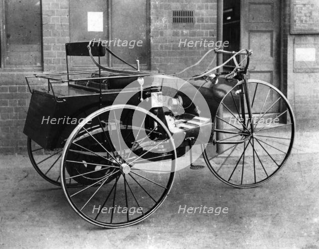 1890 Parker electric. Creator: Unknown.