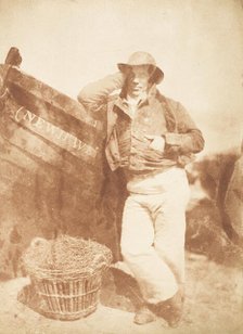 Newhaven Fisherman, 1843-47. Creators: David Octavius Hill, Robert Adamson, Hill & Adamson.