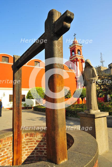 Saint Rose of Lima (Santa Rosa de Lima), Peru, 2015. Creator: Luis Rosendo.