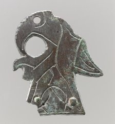 Shield Mount in the Shape of Bird, Frankish, second half 6th century. Creator: Unknown.